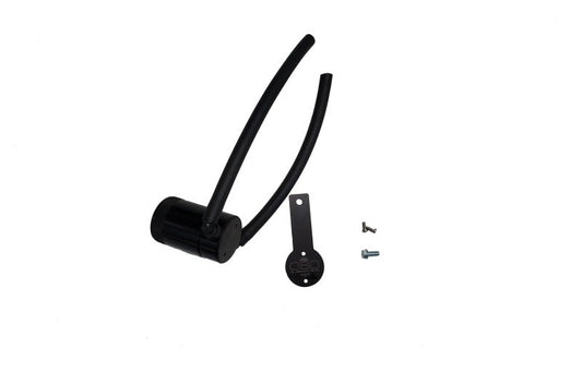 J&L 19-25 Nissan Altima 2.5L Oil Separator 3.0 Passenger Side - Black Anodized - #3120P-B