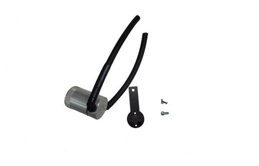 J&L 19-25 Nissan Altima 2.5L Oil Separator 3.0 Passenger Side - Clear Anodized - #3120P-C
