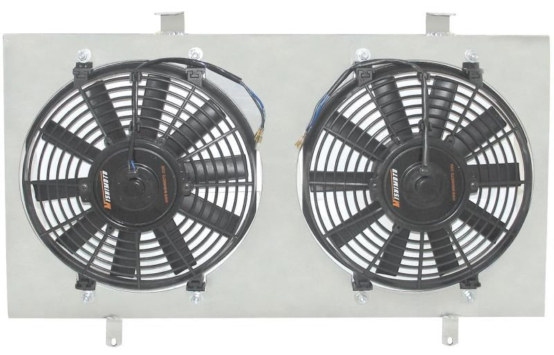 Mishimoto 2006-2011 Honda Civic SI Aluminum Fan Shroud Kit - #MMFS-CIV-06SI