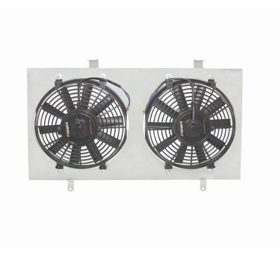 Mishimoto 1997-2001 Honda Prelude Aluminum Fan Shroud Kit - #MMFS-PRE-97