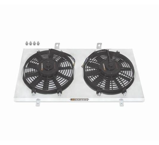 Mishimoto R32 Nissan Skyline Aluminum Fan Shroud Kit - #MMFS-R32-RHD