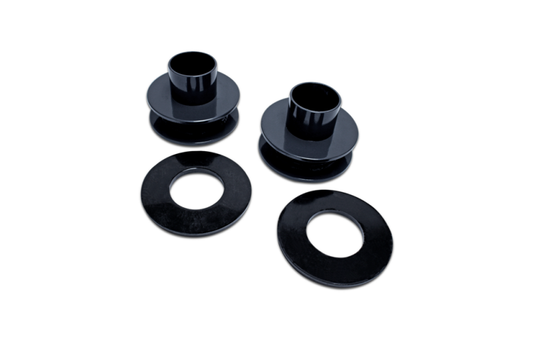 Body Armor 4x4 2005+ Ford F250/F350 4WD 2.5in Coil Spacer and Shock Extension (Not Tremor Model) - #50207-FD
