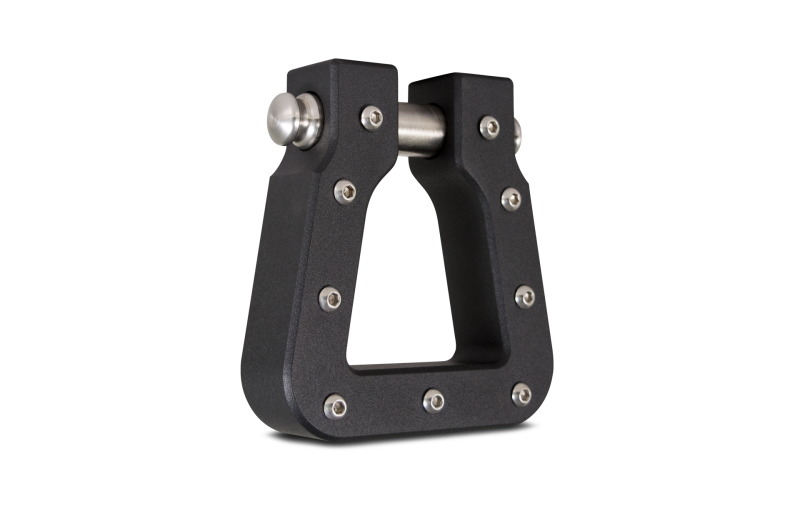 Body Armor (5141-B) Mega D-Ring Black Single - #5141-B