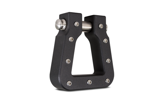 Body Armor (5141-B) Mega D-Ring Black Single - #5141-B
