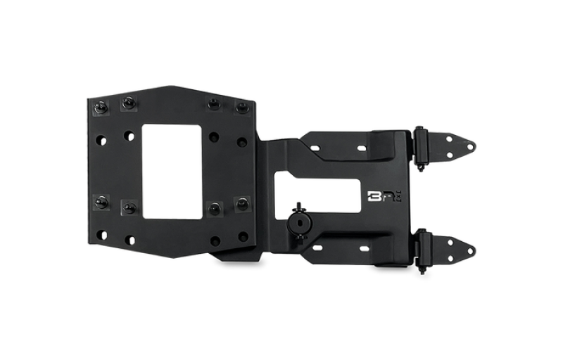 Body Armor (JL-5290) JL Reinforced Tire Carrier - Black - #JL-5290
