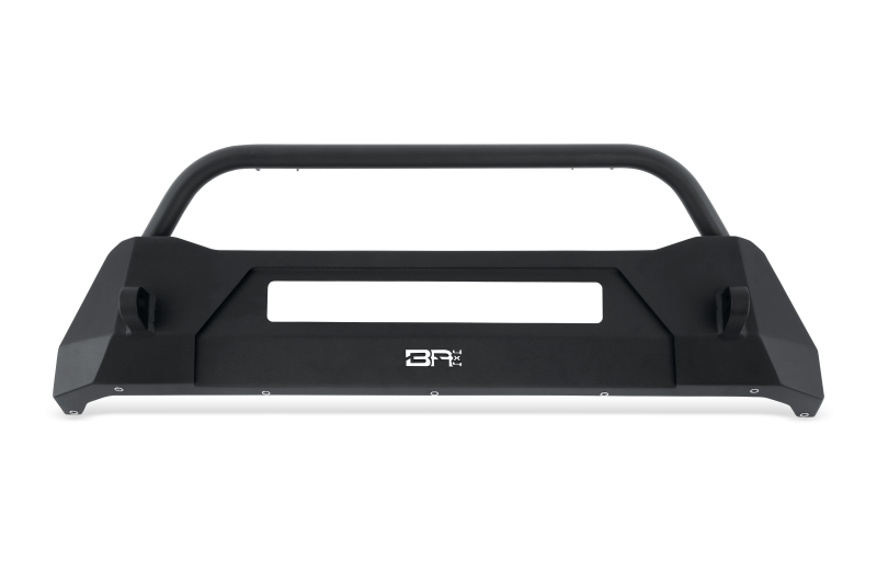 Body Armor 4x4 (SU-19339) HiLine Front Winch Bumper - Compatible with 2018-2023 Crosstrek. - #SU-19339
