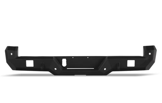 Body Armor 4x4 (TC-2963) 2016-2023 Compatible with Toyota Tacoma Pro Series Rear Bumper Black - #TC-2963