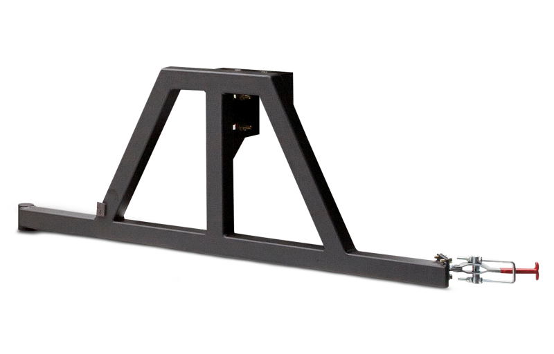 Body Armor 4x4 (TC-5293) for 2005-2015 Toyota Tacoma Pro Series Tire Carrier Fits TC-2961 Only - #TC-5293