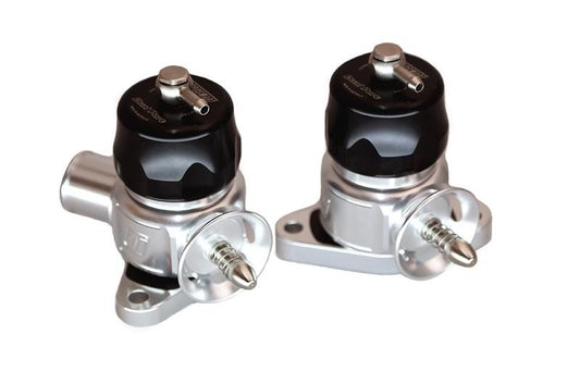 Turbosmart Nissan GTR R35 Dual Port Smart Port BOVs - Black