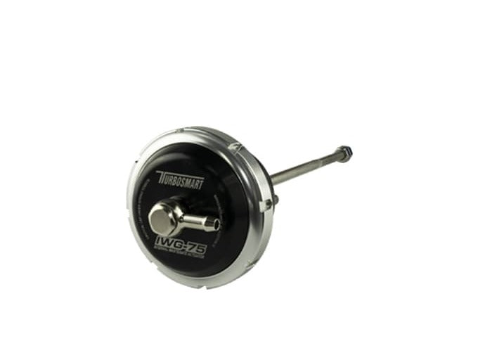 Turbosmart Universal IWG75 Borg Warner B2 160mm Rod Black 14PSI Internal Wastegate