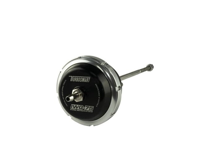 Turbosmart Universal IWG75 Borg Warner EFR Twin Port B2 Single Scroll 160mm Rod Black 14PSI IWG