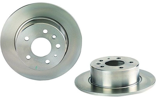 Brembo 03-09 Infiniti G35/03-09 Nissan 350Z Front Premium UV Coated OE Equivalent Rotor - #09.8485.11