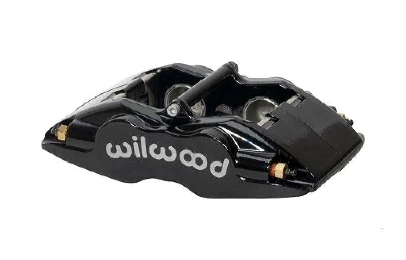 Wilwood Caliper-Forged Superlite 1.38in Pistons 1.25in Disc Black - #120-11130-BK