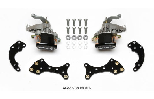 Wilwood P/S Retrofit Kit w/MC4 P-Brake Forged Dynalite Pro Street 12.19in Rear Kits - #140-14415