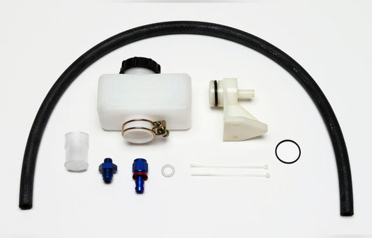 Wilwood Reservoir Kit Compact Remote M/C w/ Fittings 10.7 oz. Res. - #260-8742