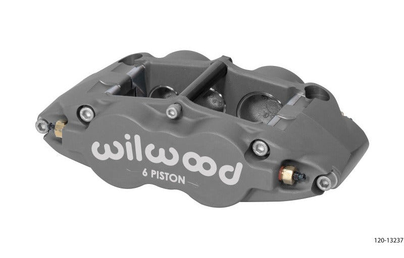Wilwood Caliper-Forged Superlite 6R-R/H 1.62/1.12/1.12in Pistons 0.81in Disc - #120-13237