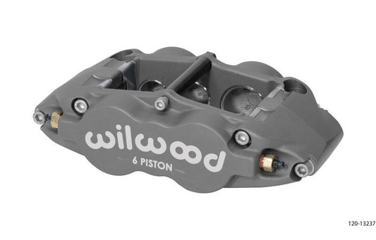 Wilwood Caliper-Forged Superlite 6R-R/H 1.62/1.12/1.12in Pistons 0.81in Disc - #120-13237