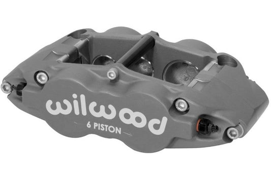 Wilwood Caliper-Forged Superlite 6R-L/H 1.62/1.12/1.12in Pistons 1.25in Disc - #120-13236