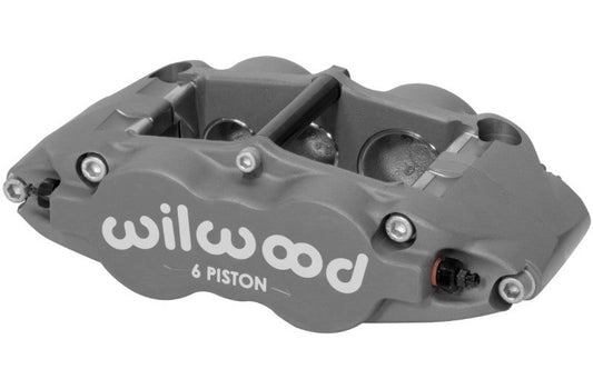 Wilwood Caliper-Forged Superlite 6R-R/H 1.62/1.12/1.12in Pistons 1.25in Disc - #120-13235