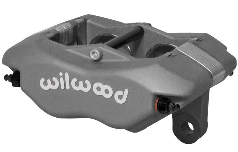 Wilwood Caliper-Forged Narrow Dynalite 3.50in Mount 1.12in Pistons .81in Disc - #120-11578