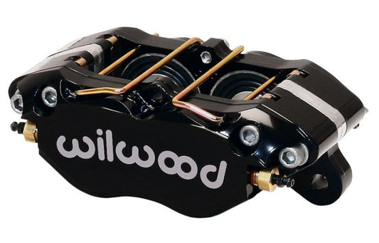 Wilwood Caliper-Dynapro Dust-Boot 5.25in Mount - Blk 1.75in Pistons 1.00in Disc - #120-15131-BK