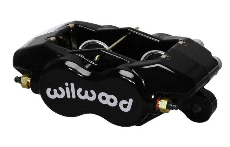 Wilwood Caliper-Forged Dynalite-Black 1.75in Pistons .81in Disc - #120-13844-BK