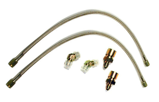 Wilwood Flexline Kit 86-93 Mustang w/ Forged Dynalite or SL6 Front Caliper - #220-6471