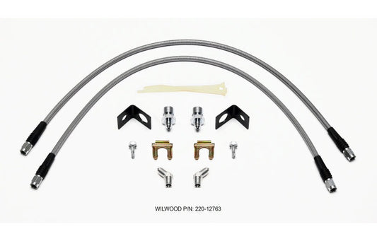 Wilwood Flexline Kit Front Jeep Wrangler 22 inch - #220-12763