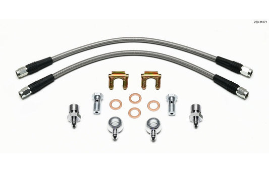 Wilwood Flexline Kit D52 Caliper 14in w/ Banjo 7/16-20 - #220-11371