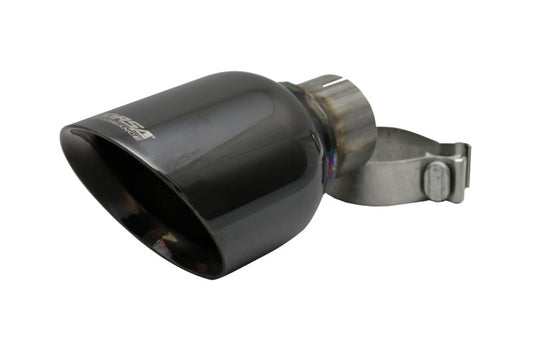 Corsa 2011-2026 Single Universal 2.5in Inlet / 4.5in Outlet Black PVD Pro-Series Tip Kit