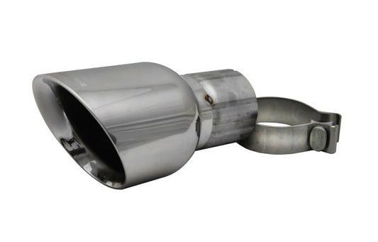 Corsa 2009-2019 e Universal 3.0in Inlet / 4.5in Outlet Polished Pro-Series Tip Kit