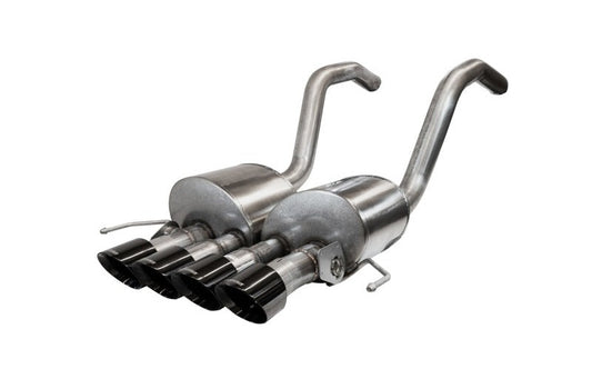 Corsa 2015-2019 Chevrolet Corvette C7 Z06 6.2L 2.75in Xtreme Axle-Back w/ Dual NPP & Quad Black Tips
