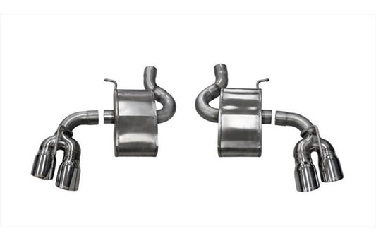Corsa 2016-2024 Chevrolet Camaro SS 6.2L V8 2.75in Polished Xtreme Axle-Back Exhaust
