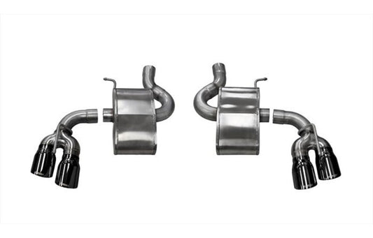 Corsa 2016-2024 Chevrolet Camaro SS 6.2L V8 2.75in Black Xtreme Axle-Back Exhaust
