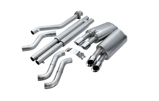 Corsa 1992-1995 Chevrolet Corvette C4 5.7L V8 LT1 Sport Cat-Back Exhaust w/ Twin 3.5in Polished Tips