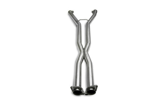 Corsa 2006-2008 Chevrolet Corvette C6 6.0L V8 Auto A6 XO Pipe Exhaust