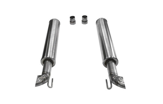 Corsa 2013-2017 Dodge Viper GTS 8.4L V10 Manual Xtreme Cat-Back Exhaust