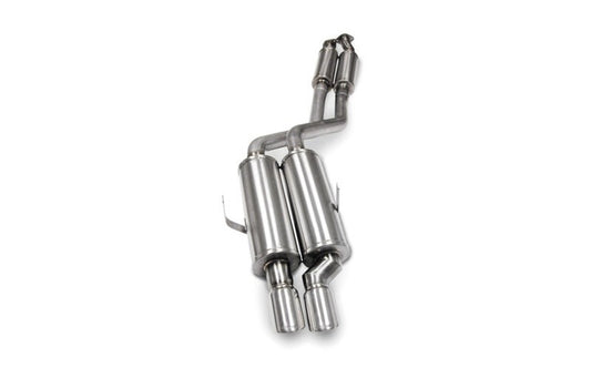 Corsa 1992-1999 BMW 325i/is Coupe E36 Polished Sport Cat-Back Exhaust