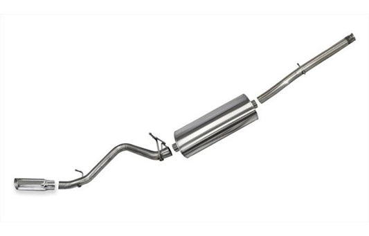 Corsa 14-19 Chevy Silverado Crew Cab/Short Bed 1500 5.3L V8 Sport Cat Back Single Side Exhaust Exit