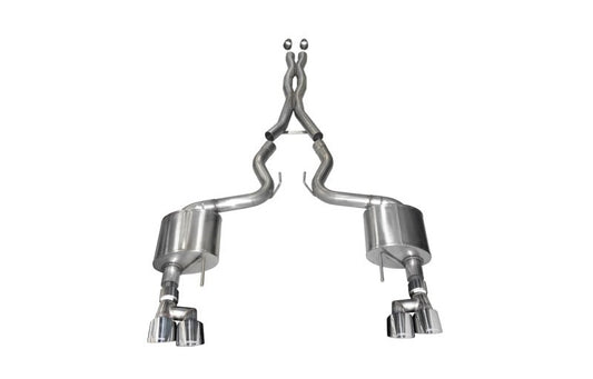 Corsa 24-25 Silverado/GMC 6.2L Sport 3.0 in Cat-Back