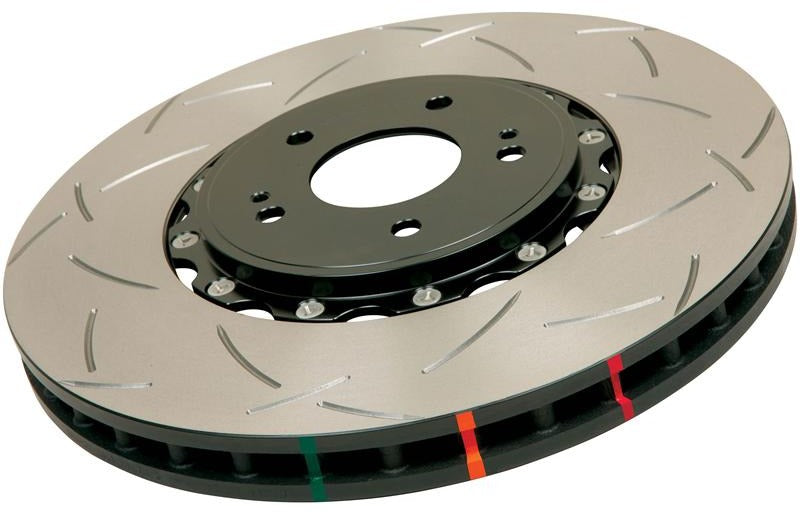 DBA 2009-2011 Nissan GTR R35 Front Slotted 5000 Series Brembo Only Replacement Disc (No hardware or hat)