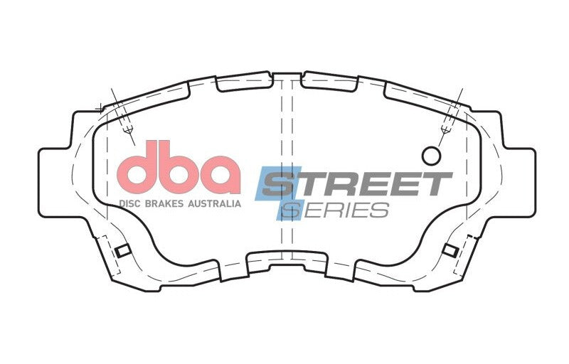DBA 1992-1996 Lexus ES300 Street Series Front Brake Pads