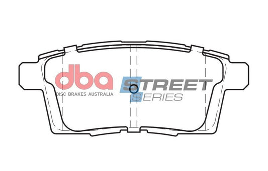 DBA 07-10 Ford Edge Street Series Rear Brake Pads
