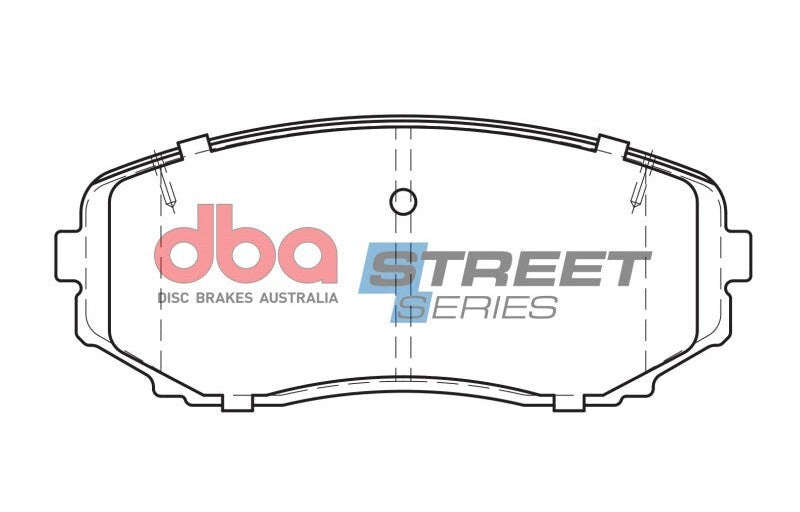 DBA 2007-2014 Ford Edge AWD Street Series Front Brake Pads