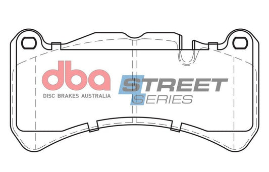DBA 15-21 Subaru WRX STI Front Street Series Brake Pads