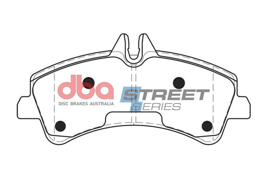 DBA 07-09 Dodge Sprinter 3500 DRW Rear Street Series Brake Pads