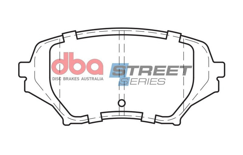 DBA 2006-2015 Mazda MX-5 Miata Front Street Series Brake Pads