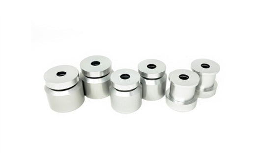 Torque Solution Solid Front Subframe Bushings: 2G Mitsubishi Eclipse / Talon 1995-1999