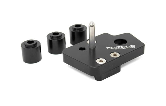 Torque Solution Short Shift Plate: Mazda 3 2014-2018