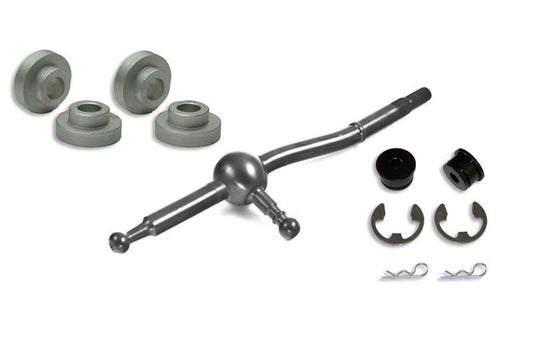 Torque Solution Short Shifter/Base/Shift Cable Bushing Combo: Mitsubishi Evo X 10+